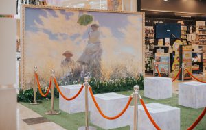 Colonne Shopping Centre celebra il centenario del pittore Claude Monet con La mostra “Tra Sogno e realtà”