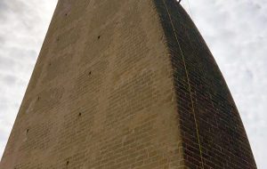 Monumento al Marinaio d’Italia, iniziati i lavori di monitoraggio delle facciate esterne