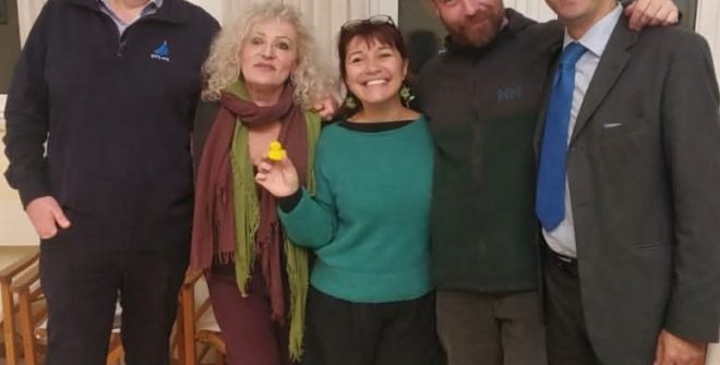 Un brindisino alla guida della vela solidale italiana: Luca Lenzi il nuovo Presidente nazionale di UVS.