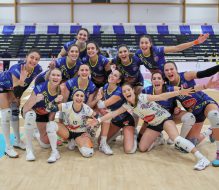 Volley A2/F: La Olio Pantaleo Fasano a Padova per il ritorno, è un dentro o fuori