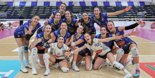 Volley A2/F: La Olio Pantaleo Fasano a Padova per il ritorno, è un dentro o fuori