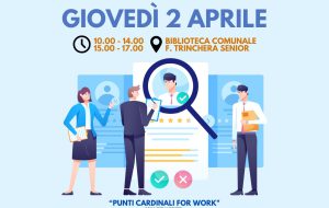 Ostuni Job Day: giovedì 2 aprile incontro tra aziende e candidati alla Biblioteca Comunale