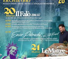 Ritorna ad Erchie l’annuale appuntamento con il falò e le Mattre di San Giuseppe