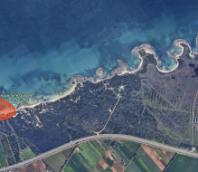 Torre Guaceto: due tratti di costa protagonisti di riprese cinematografiche