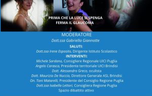 Settimana Mondiale del glaucoma dall’8 al 14 marzo: iniziative anche a Brindisi
