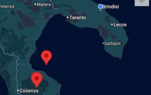 Forte terremoto colpisce la Calabria. Scossa avvertita anche a Brindisi e provincia