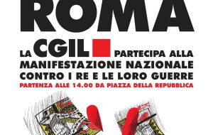 Flai Cgil Brindisi in partenza per Roma, contro guerre e disuguaglianze dalla parte degli invisibili