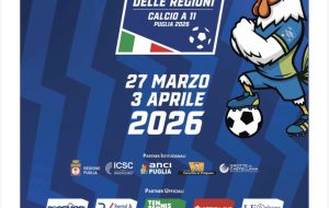Il Torneo delle Regioni 2026 sbarca a Fasano: il grande calcio giovanile al “Vito Curlo”