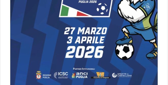 Il Torneo delle Regioni 2026 sbarca a Fasano: il grande calcio giovanile al “Vito Curlo”
