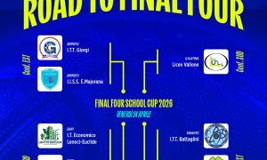 Il successo della Valtur Brindisi School Cup 2026: al via la seconda fase