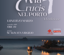 Torna la Via Crucis nelle acque del Porto di Brindisi