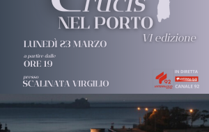 Torna la Via Crucis nelle acque del Porto di Brindisi