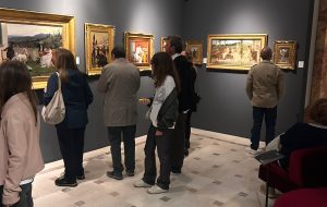 Mesagne, unanimi e convinti consensi per la Grande Mostra «Negli anni dell’Impressionismo.  Da Monet a Boldini: artisti in cerca di libertà»