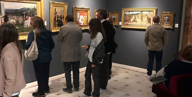 Mesagne, unanimi e convinti consensi per la Grande Mostra «Negli anni dell’Impressionismo.  Da Monet a Boldini: artisti in cerca di libertà»