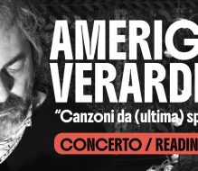 Villa Castelli, musica e poesia: Amerigo Verardi in concerto-reading al Laboratorio Collettivo