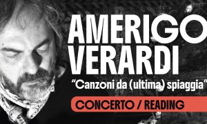 Villa Castelli, musica e poesia: Amerigo Verardi in concerto-reading al Laboratorio Collettivo