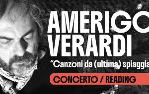 Villa Castelli, musica e poesia: Amerigo Verardi in concerto-reading al Laboratorio Collettivo