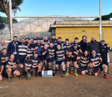 L’Appia Rugby Brindisi festeggia la promozione aritmetica con la vittoria contro Trepuzzi