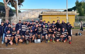 L’Appia Rugby Brindisi festeggia la promozione aritmetica con la vittoria contro Trepuzzi