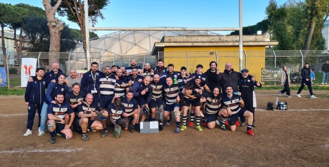 L’Appia Rugby Brindisi festeggia la promozione aritmetica con la vittoria contro Trepuzzi