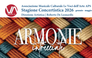 Al via a Brindisi la Stagione Concertistica “Armonie Intrecciate” 2026