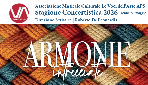 Al via a Brindisi la Stagione Concertistica “Armonie Intrecciate” 2026