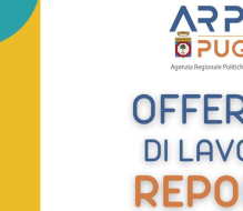 Centri per l’impiego di Brindisi e provincia: 61 annunci di lavoro e 128 figure ricercate sul portale regionale “LavoroXTe”