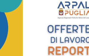 Centri per l’impiego di Brindisi e provincia: 81 annunci di lavoro e 162 figure ricercate sul portale regionale “LavoroXTe”