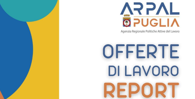Centri per l’impiego di Brindisi e provincia: 61 annunci di lavoro e 128 figure ricercate sul portale regionale “LavoroXTe”