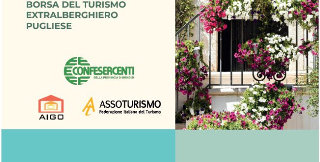 Tutto pronto a Brindisi per la prima edizione della BTE, la Borsa del Turismo Extralberghiero di Puglia, in programma dal 5 al 7 marzo