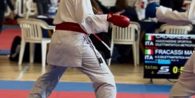 La Metropolitan Karate Brindisi alla tappa di Follonica della Coppa Italia FIJLKAM