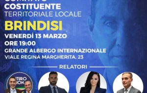 Futuro Nazionale: venerdì 13 Marzo la prima assemblea del Comitato Costituente Territoriale