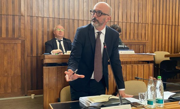 Rachiero presenta due interrogazioni urgenti sullo stato della rete viaria e sugli atti vandalici ai bus STP