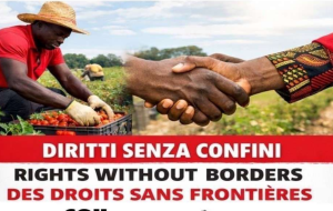 Diritti senza confini: la FLAI CGIL Brindisi incontra si confronta e costruisce un percorso con la Comunità Africana