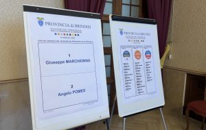 Elezioni provinciali a Brindisi: oggi il voto per Presidente e Consiglio