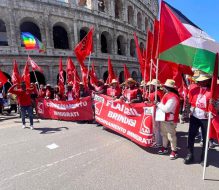 La partecipazione della FLAI CGIL di Brindisi alla manifestazione Nazionale “Invisibili e Together”