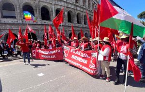 La partecipazione della FLAI CGIL di Brindisi alla manifestazione Nazionale “Invisibili e Together”