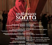 Francavilla Fontana, il programma civile della Settimana Santa 2026