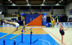 Brindisi si fa in due per la Ginnastica: Sabato e Domenica le fasi regionali di ritmica e artistica CSI