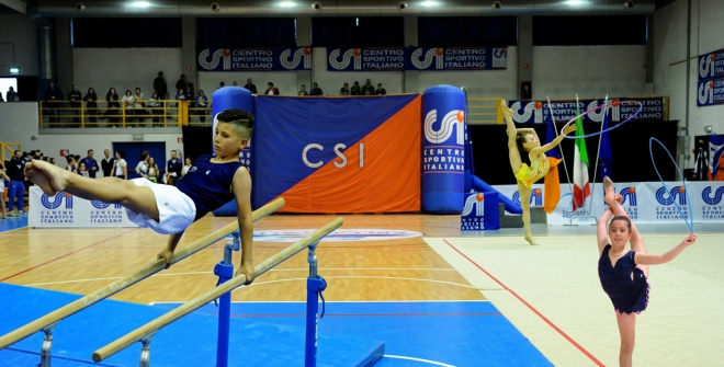 Brindisi si fa in due per la Ginnastica: Sabato e Domenica le fasi regionali di ritmica e artistica CSI