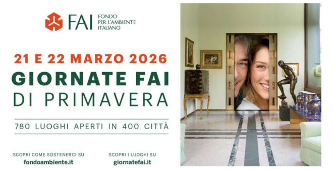 Giornate FAI di Primavera 2026: tre luoghi da riscoprire nel cuore della provincia di Brindisi