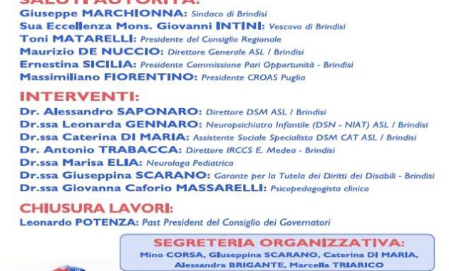 Brindisi celebra la Giornata mondiale per la consapevolezza dell’autismo: “I toni del blu” al Palazzo Nervegna