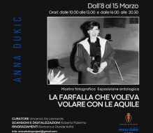 “Anna Dukic. La farfalla che voleva volare con le aquile”, da domenica 8 marzo mostra fotografica al Bastione San Giacomo