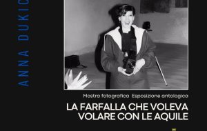 “Anna Dukic. La farfalla che voleva volare con le aquile”, da domenica 8 marzo mostra fotografica al Bastione San Giacomo