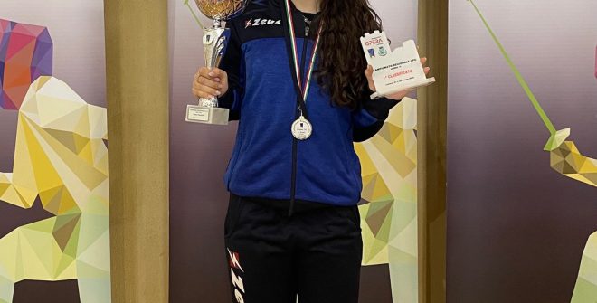 Scherma: Lucera, brillano le Lame Azzurre dei maestri Zumbo: trionfa Martina Zezza