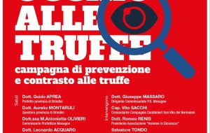 “Occhio alle truffe” – a Mesagne un incontro pubblico per informare e difendere i cittadini