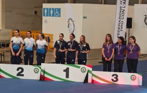 Tiro con l’arco: tre ragazze brindisine sul gradino più alto del podio