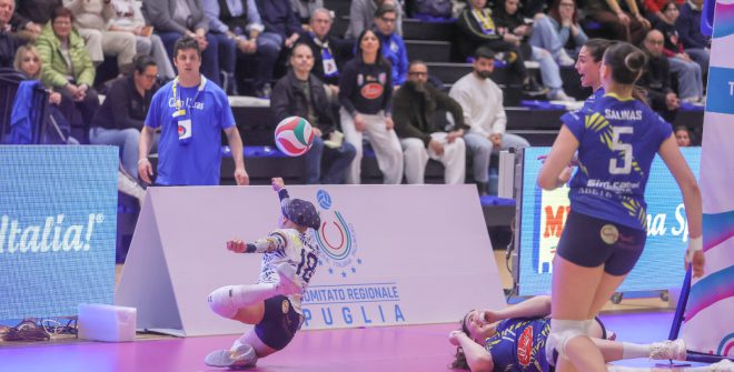 Play-off Serie A2: la Olio Pantaleo Fasano sconfitta in casa