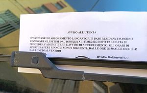Brindisi, pass per le strisce blu: ufficio aperto solo per due ore nei giorni feriali