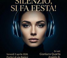 Silenzio si fa festa! Brindisi si prepara al suo primo Silent Party